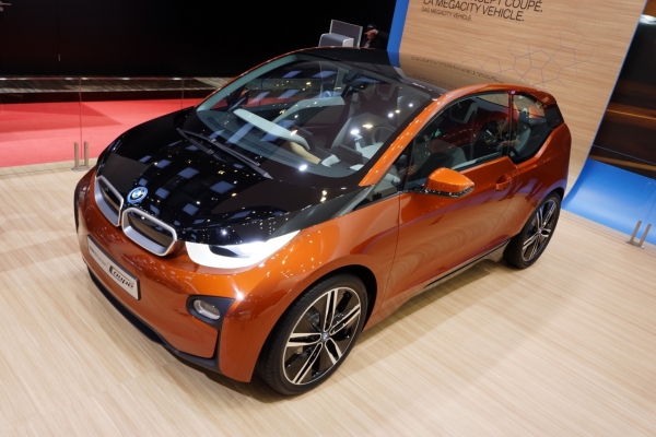 BMW i3 Concept Coupé