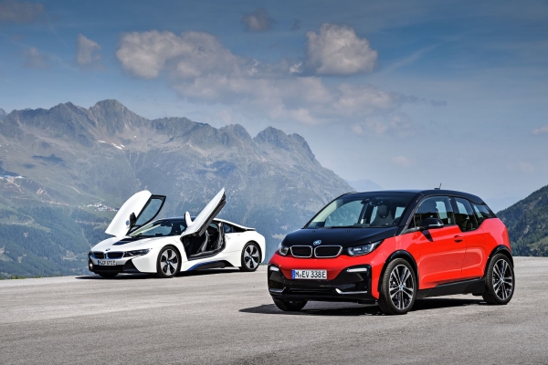 BMW i3s i i8