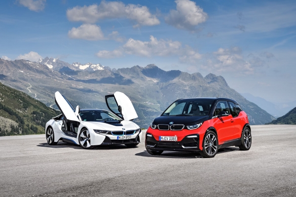 BMW i3s i i8