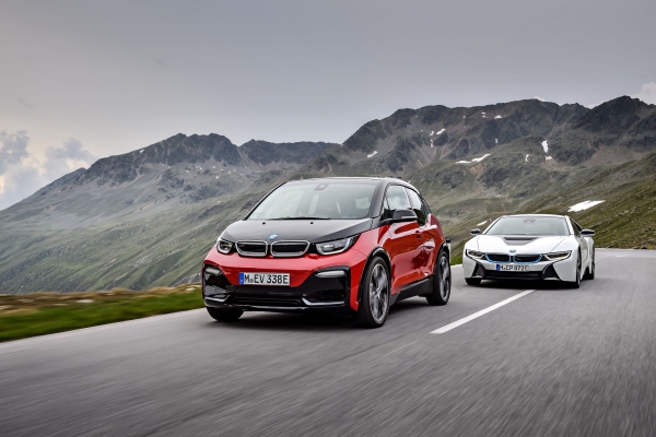 BMW i3s i i8