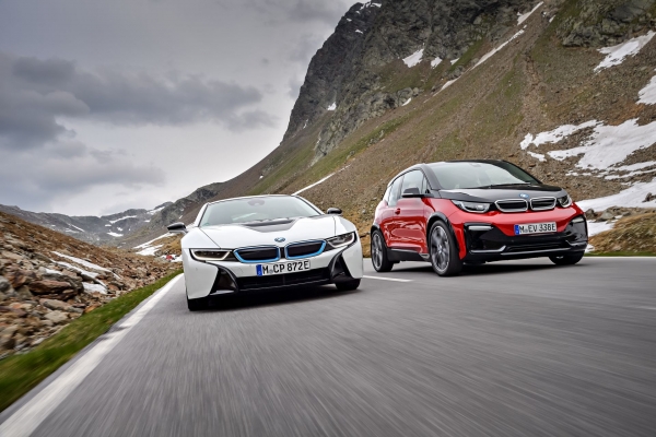BMW i3s i i8