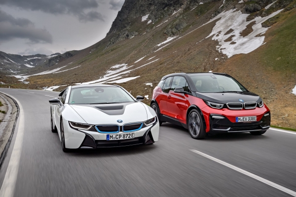 BMW i3s i i8