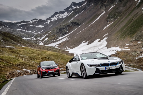 BMW i3s i i8