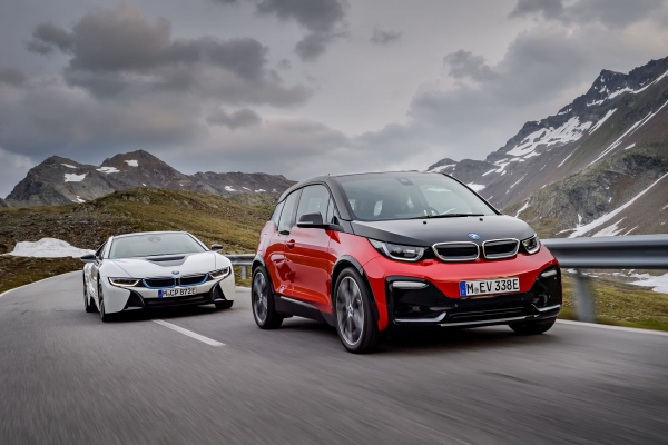 BMW i3s i i8