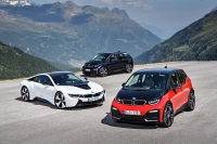 BMW i3s, i3 i i8