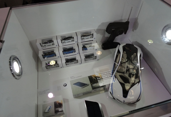 BMW i8 na wystawie Poznań Motor Show 2015