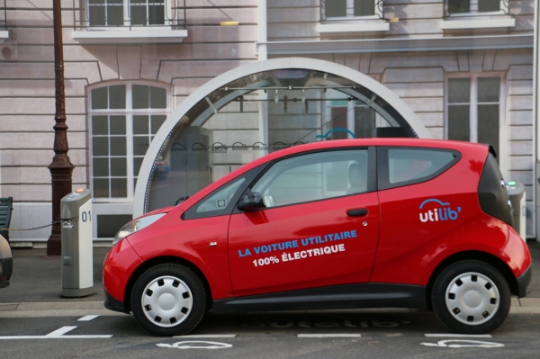 Bolloré BlueCar Utilib