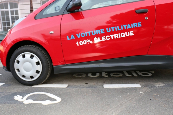 Bolloré BlueCar Utilib