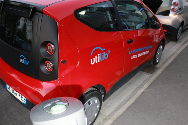 Bolloré BlueCar Utilib