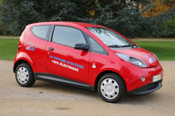 Bolloré BlueCar Utilib