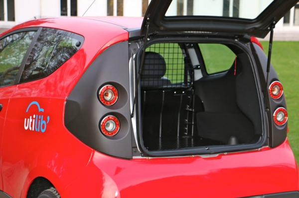 Bolloré BlueCar Utilib