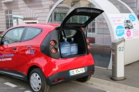 Bolloré BlueCar Utilib