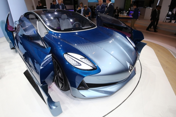 Borgward Isabella Concept