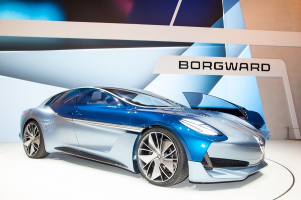 Borgward Isabella Concept