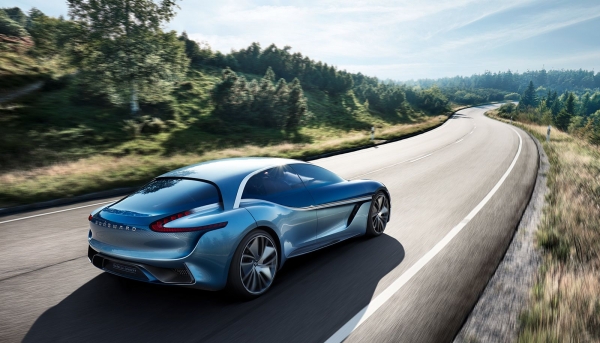 Borgward Isabella Concept