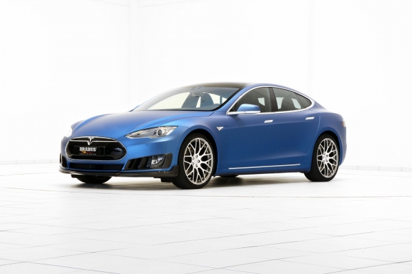 Brabus Tesla Model S