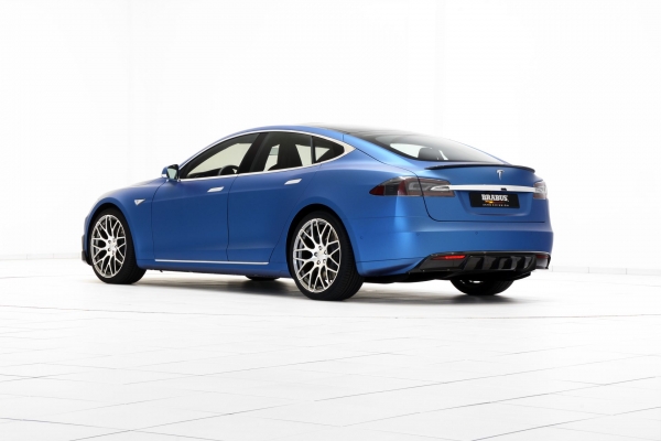 Brabus Tesla Model S