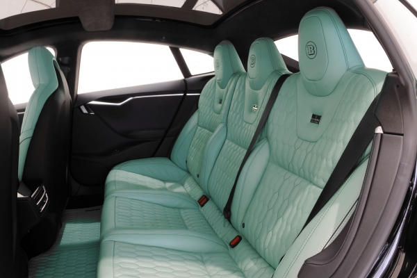 Brabus Tesla Model S P90D