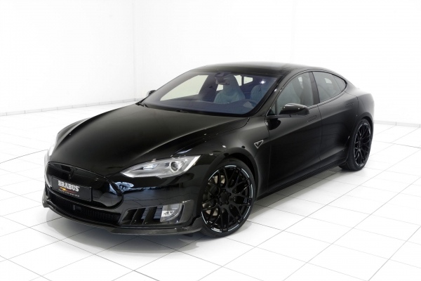 Brabus Tesla Model S P90D