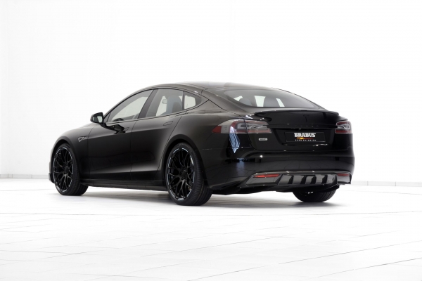 Brabus Tesla Model S P90D