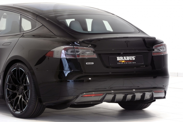Brabus Tesla Model S P90D