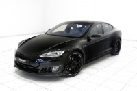 Tesla Model S ala Brabus na wystawie w Genewie