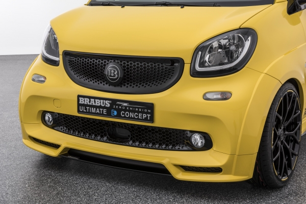 Brabus Ultimate E Concept