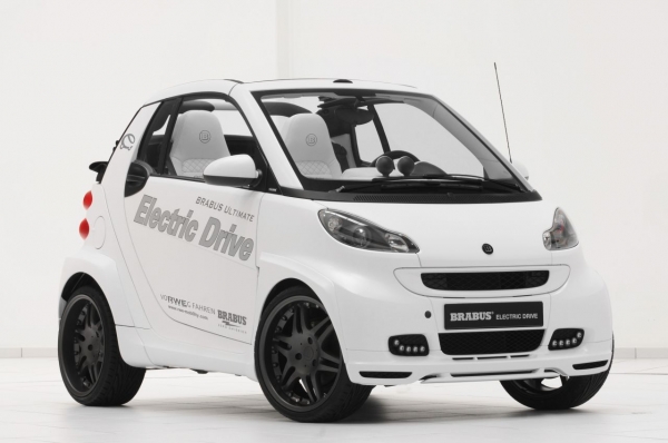 Brabus Ultimate electric drive