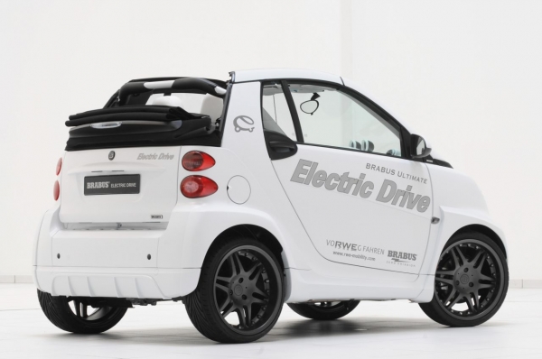 Brabus Ultimate electric drive
