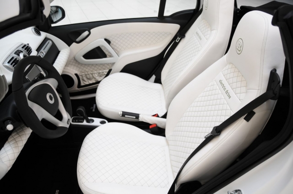 Brabus Ultimate electric drive