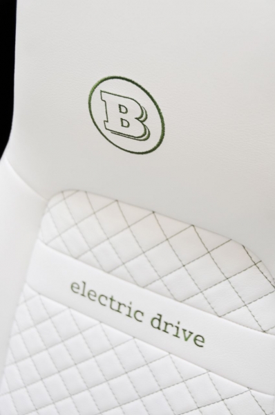 Brabus Ultimate electric drive