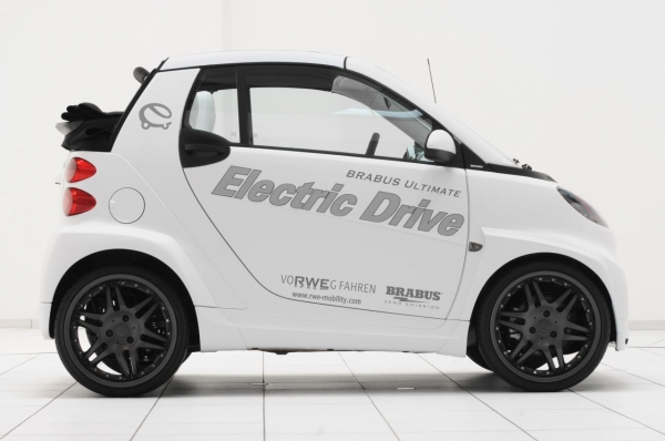 Brabus Ultimate electric drive