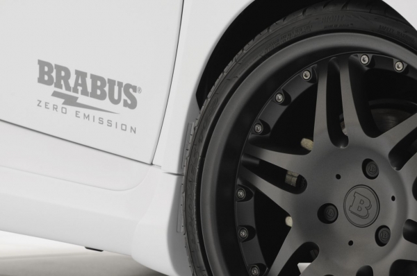Brabus Ultimate electric drive