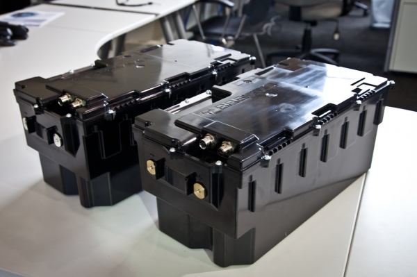 Brammo Empulse R 2012 - moduły akumulatorów