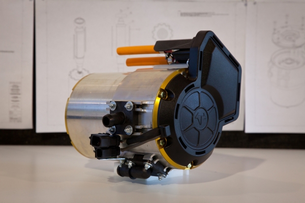 Brammo Empulse R 2012 - silnik trakcyjny