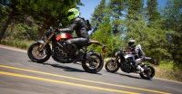 Nagranie z testu motocykli Brammo Empulse R