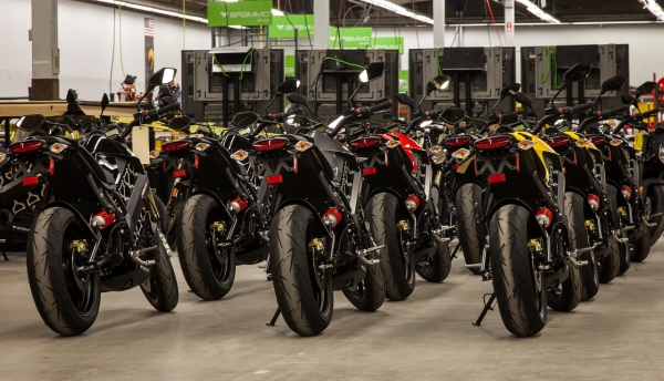 Brammo Empulse R 2014