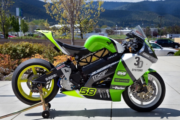 Brammo Empulse RR