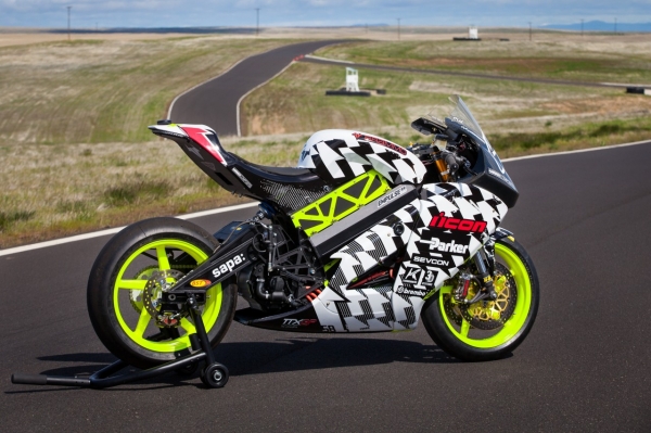 Brammo Empulse RR - Team Icon Brammo 2012
