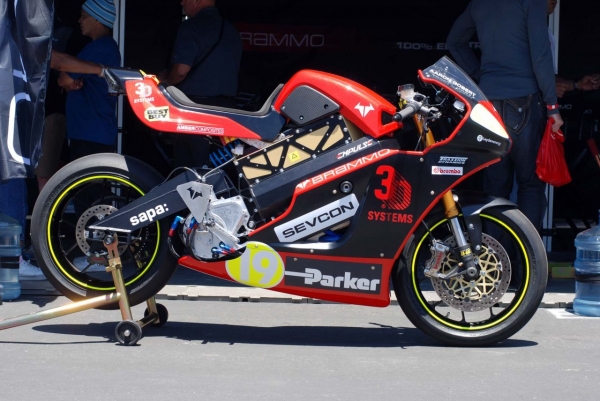 Brammo Empulse RR