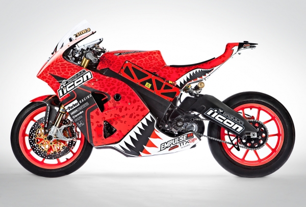 Brammo Empulse RR 2013
