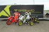 Steve Atlas i Eric Bostrom przy motocyklach Brammo Empulse RR 2013