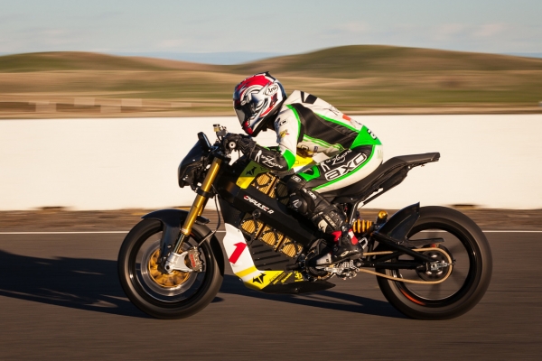 Brammo Empulse TTX