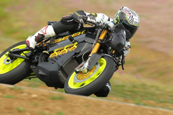 Brammo Empulse TTX