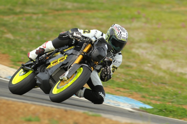 Brammo Empulse TTX