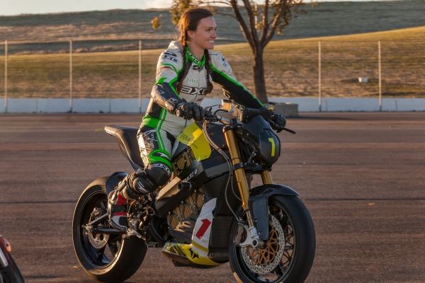 Brammo Empulse TTX