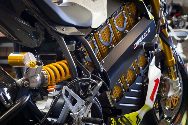 Brammo Empulse TTX