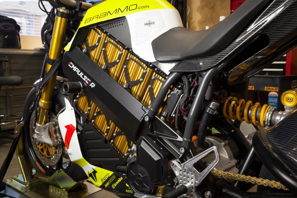 Brammo Empulse TTX