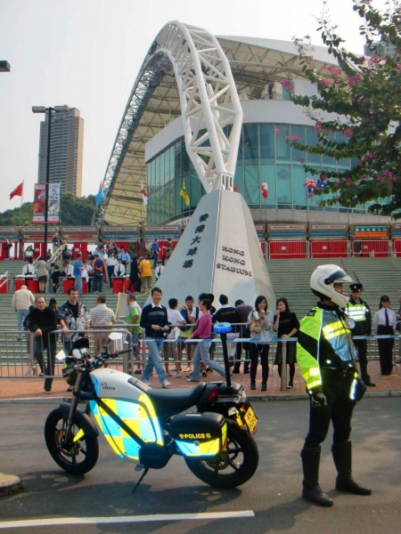 Brammo Enertia Plus LE (Law Enforcement)