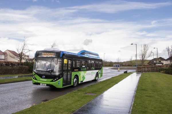 BYD-ADL Enviro200 EV